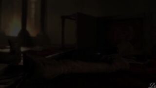 The Witcher Futanari - Futa Fringilla x Anna Henrietta - Corruption of the Lodge