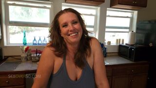 Milf Stepmom gets a lesson in cards and gives her stepson a lesson in hard porn