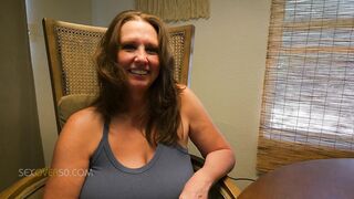 Milf Stepmom gets a lesson in cards and gives her stepson a lesson in hard porn