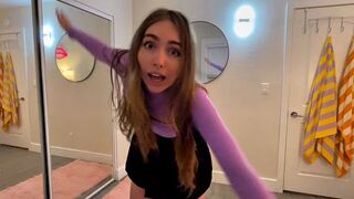 Kylie Island Stepsis Accidentally Roller Skates Dick into Her