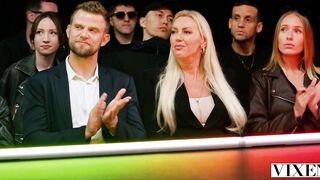 Hot model Emiri is insatiable for cock