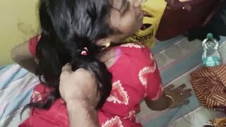 Indian Wife Oil on Ass Doggy Style Fucking