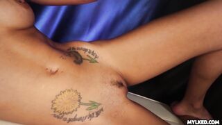 Giant Cumload at the Cock Milking Table