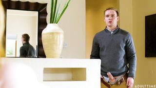 Shameless Neighbor Needs My Dick Urgently