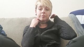 Cum for me (light JOI)