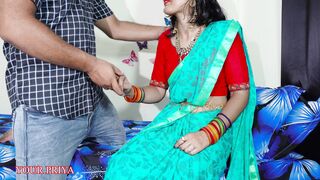 Priya got long painful anal fuck with squirting on her engagement in clear hindi audio